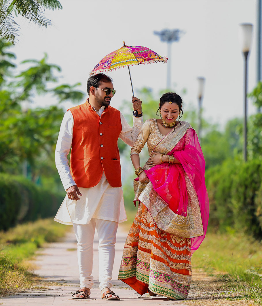 Pre-Wedding Photography in Lucknow